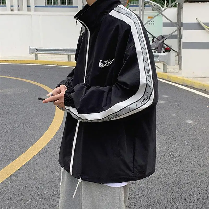 2021Men's jacket Korean Trend versatile baseball casual spring autumn loose fashion brand flying harbor jacket
2021Men's jacket Korean Trend versatile baseball casual spring autumn loose fashion brand flying harbor jacket