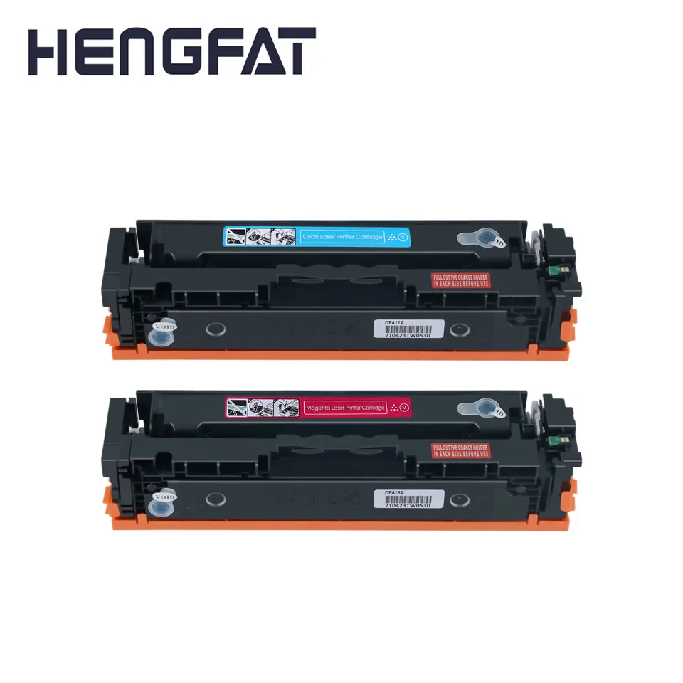 

2PCS CF410A - CF413A Toner Cartridge for HP Color LaserJet Pro M452dn M452dw M452nw MFP M377dw M477fdn M477fdw M477fnw Printer