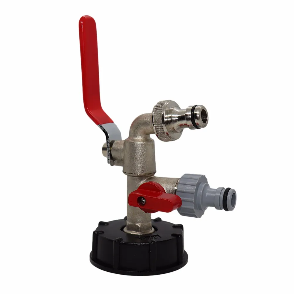 Connector Part IBC Tank Adapter Drain Tap Gardening Accessories IBC Quick & Easy Connection
Connector Part IBC Tank Adapter Drain Tap Gardening Accessories IBC Quick & Easy Connection