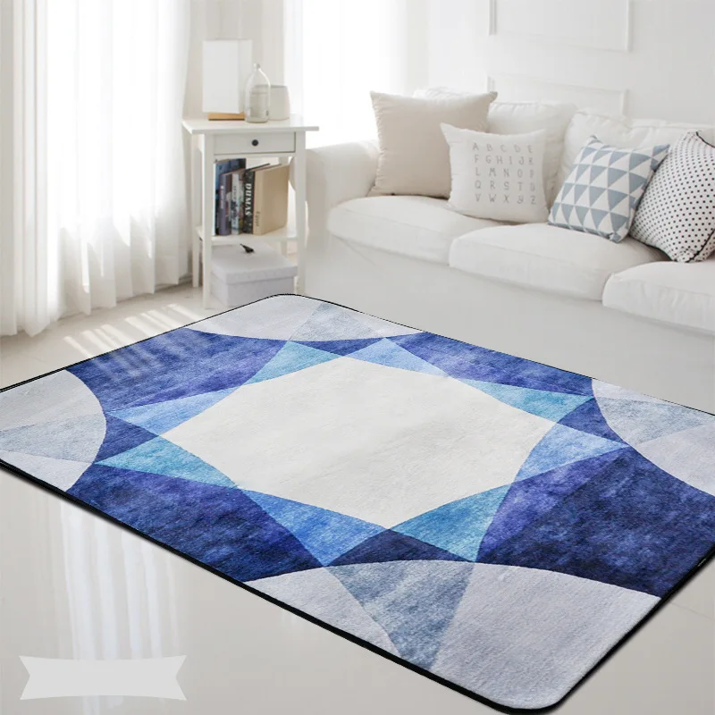 Modern Simple Style Parlor Carpet Abstract Geometry Bedroom Bedside Rug Home Decor Soft Crystal Fleece Living Room Area Rug
Modern Simple Style Parlor Carpet Abstract Geometry Bedroom Bedside Rug Home Decor Soft Crystal Fleece Living Room Area Rug