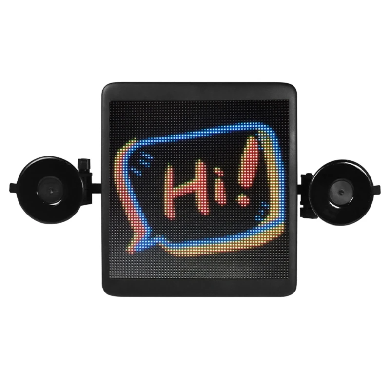 Автомобильный светодиодный экран, управление через приложение, bluetooth, самостоятельное выражение, светодиодная вывеска, полноцветный автом...
Автомобильный светодиодный экран, управление через приложение, bluetooth, самостоятельное выражение, светодиодная вывеска, полноцветный автом...