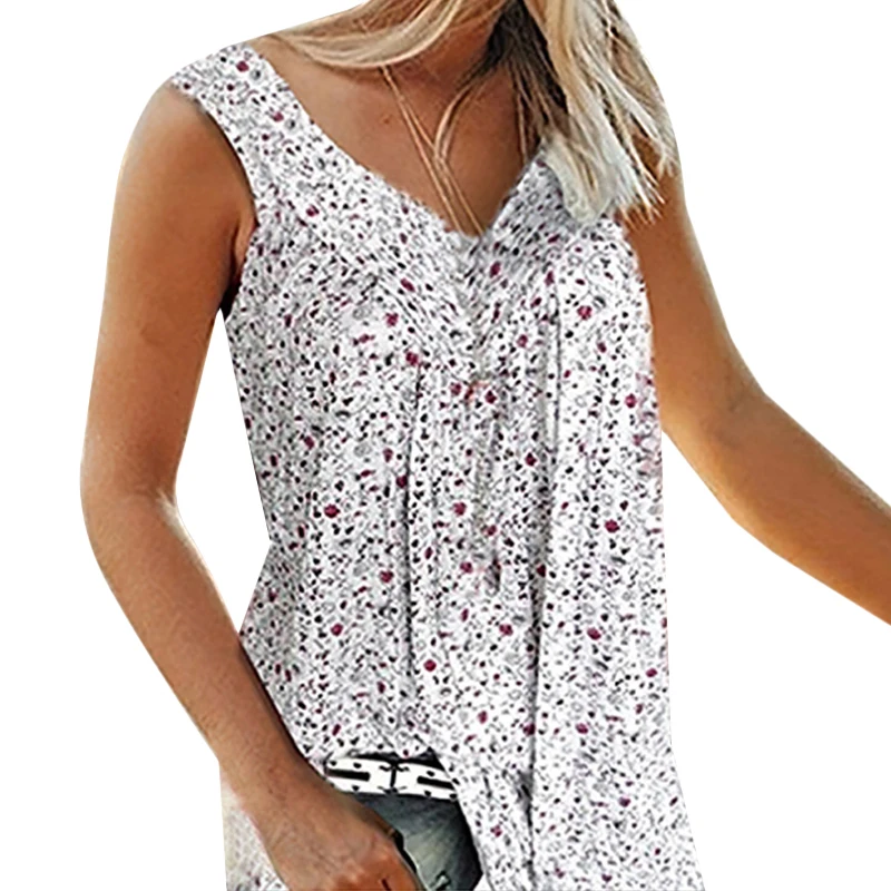 Ladies Refreshing Floral Vest Summer Suspenders Comfortable Loose Casual Sleeveless Printed Vest Hot Sale Dropshipping
Ladies Refreshing Floral Vest Summer Suspenders Comfortable Loose Casual Sleeveless Printed Vest Hot Sale Dropshipping