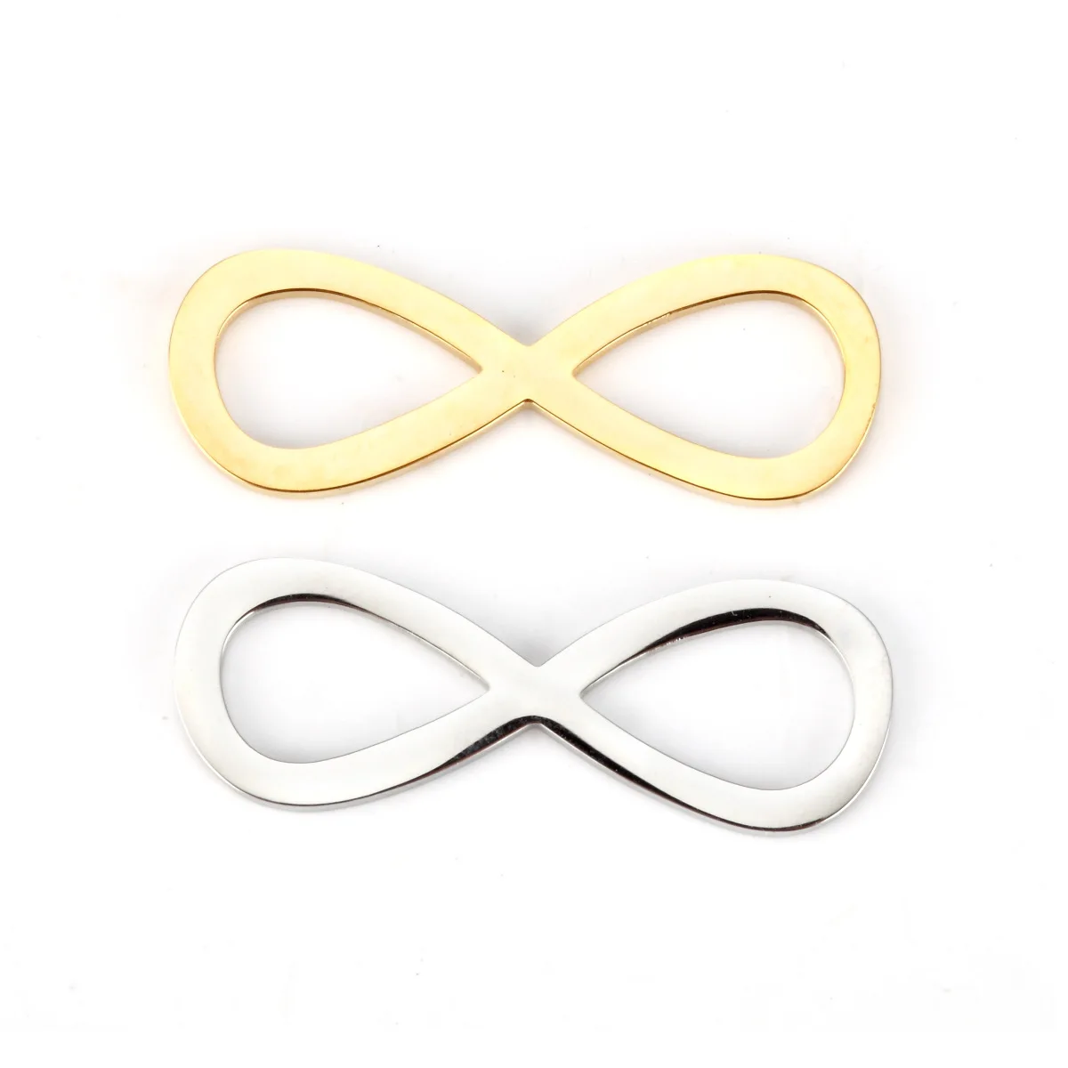 Stainless Steel Infinity Symbol Charms For Jewelry Making DIY Accessories Necklace Making Connrctors Gold/Sliver Color 10pcs
Stainless Steel Infinity Symbol Charms For Jewelry Making DIY Accessories Necklace Making Connrctors Gold/Sliver Color 10pcs