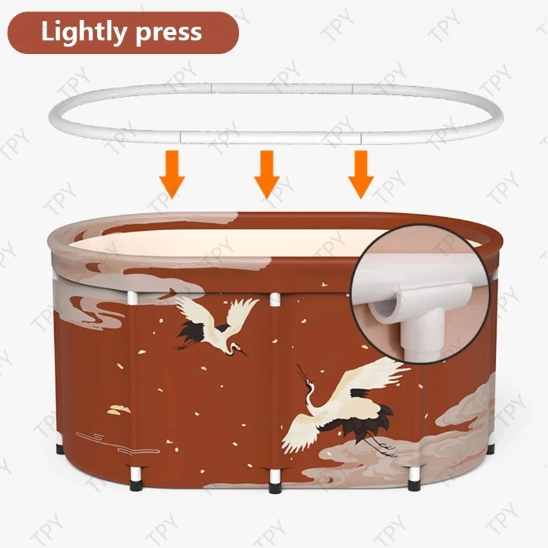 1m Adult Sauna Bathtub with Cover Folding Bathtub Bath Barrel Household Large Tub Hot Tub Thickened Full Body Adult Bath Tub
1m Adult Sauna Bathtub with Cover Folding Bathtub Bath Barrel Household Large Tub Hot Tub Thickened Full Body Adult Bath Tub