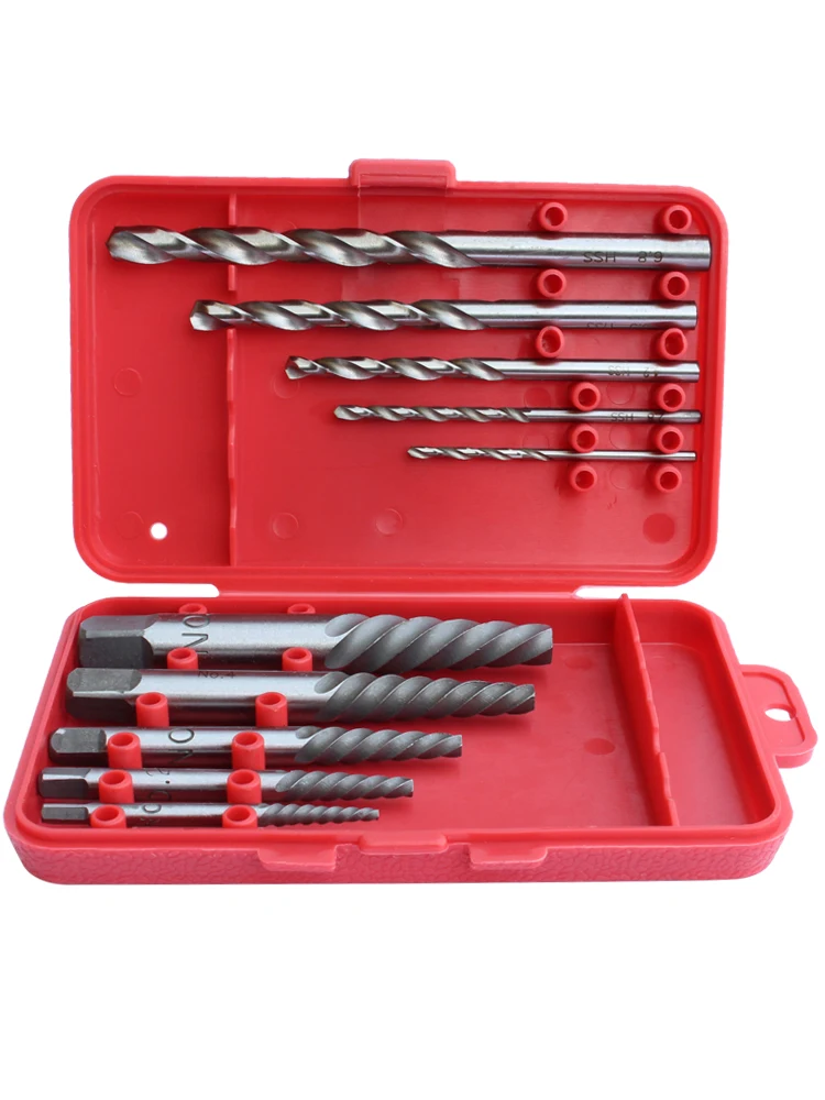 High-strength broken head screw extractor to remove broken thread broken thread Rose artifact lower thread screw removal tool
High-strength broken head screw extractor to remove broken thread broken thread Rose artifact lower thread screw removal tool