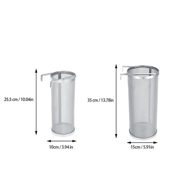 300 Micron Rvs Mesh Bier Filter Met Haak Voor Zelfgemaakte Brew Thuis Koffie Droog Hopper Creatieve Keuken Brouwen Gereedschap
300 Micron Rvs Mesh Bier Filter Met Haak Voor Zelfgemaakte Brew Thuis Koffie Droog Hopper Creatieve Keuken Brouwen Gereedschap