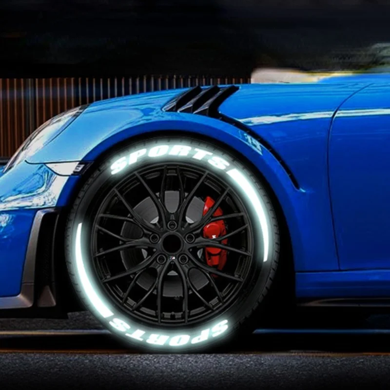 Car Tire Letter Sticker Modified Reflective Decorative Sticker Creative Rim Stickers Personality3D Tire Bumper Stickers Luminous
Car Tire Letter Sticker Modified Reflective Decorative Sticker Creative Rim Stickers Personality3D Tire Bumper Stickers Luminous
