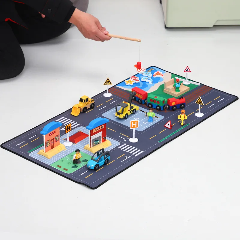 Children's Toy Blanket Traffic Scene Mat Car Engineering Car Repair Car Children's Train Toy Set Educational Toys Toys for Boy
Children's Toy Blanket Traffic Scene Mat Car Engineering Car Repair Car Children's Train Toy Set Educational Toys Toys for Boy