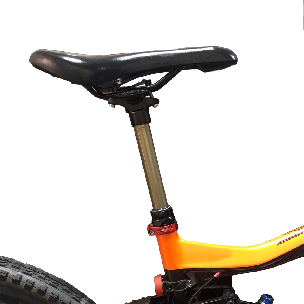 MTB Dropper Seatpost Adjustable Suspension Seat Post 30.9/31.6mm 440mm Internal Routing External Cable Remote 125mm Travel Seat
MTB Dropper Seatpost Adjustable Suspension Seat Post 30.9/31.6mm 440mm Internal Routing External Cable Remote 125mm Travel Seat