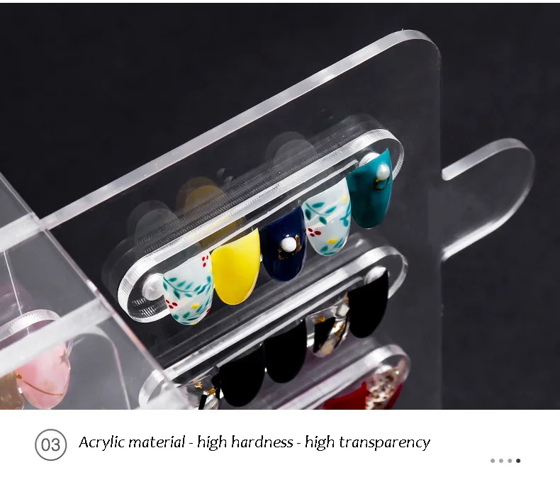 High Quality Fake Nail Tips Storage Box, 5 layers Transparent Nails Art Decoration Container Display Case
High Quality Fake Nail Tips Storage Box, 5 layers Transparent Nails Art Decoration Container Display Case