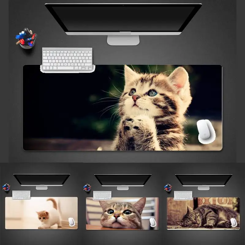 cat cute animal pet Laptop Gaming Mice Mousepad Desk Table Protect Game Office Work Mouse Mat pad X XL Non-slip Laptop Cushion 
cat cute animal pet Laptop Gaming Mice Mousepad Desk Table Protect Game Office Work Mouse Mat pad X XL Non-slip Laptop Cushion