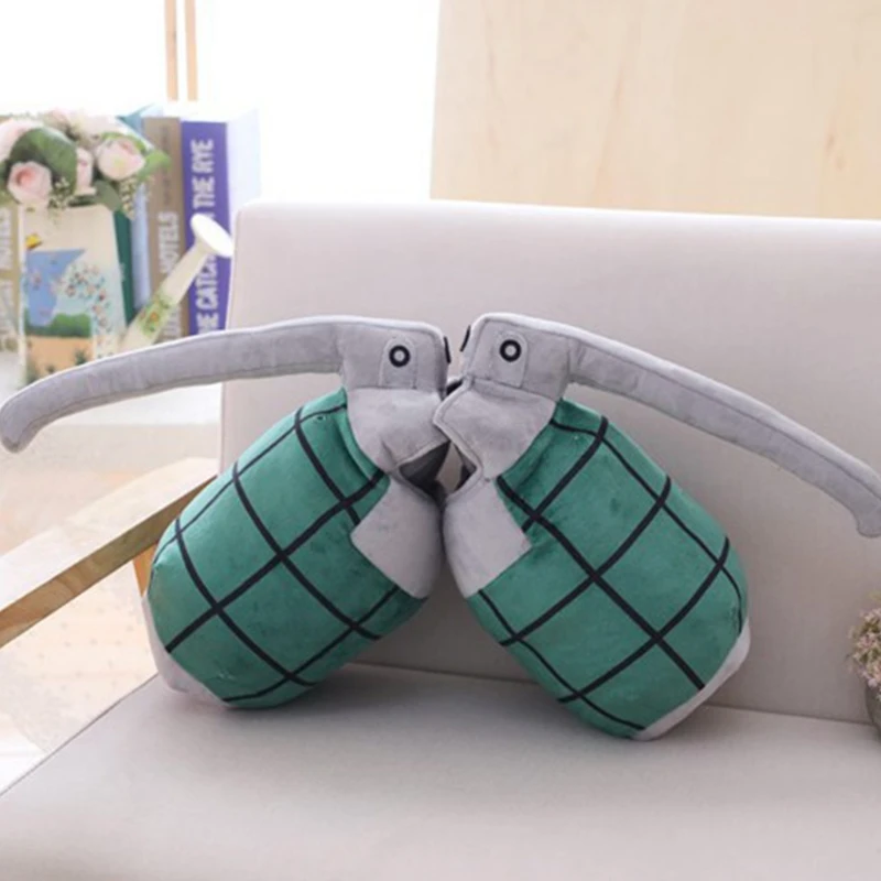 Anime Grenade Plush Gloves Soft Pillow Stuffed Toys Arm Warmer Cosplay Costume
Anime Grenade Plush Gloves Soft Pillow Stuffed Toys Arm Warmer Cosplay Costume