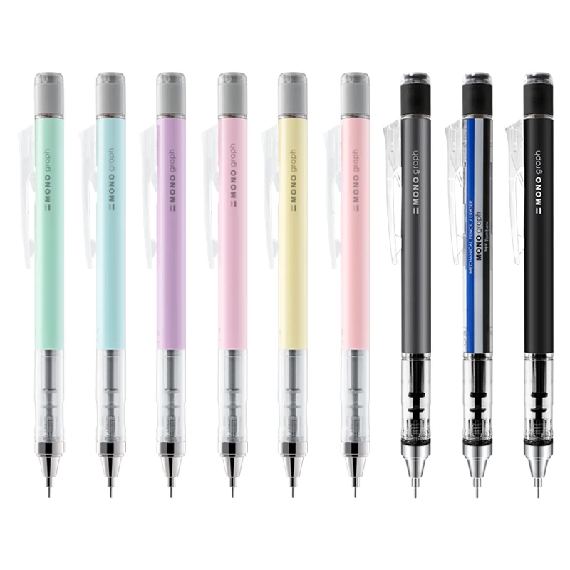 Japan Tombow SH-MG Mechanical Pencil 0.5/0.3 Shake the Lead Mechanical Pencil Drawing Sketch Mechanical Pencil 1PCS
Japan Tombow SH-MG Mechanical Pencil 0.5/0.3 Shake the Lead Mechanical Pencil Drawing Sketch Mechanical Pencil 1PCS