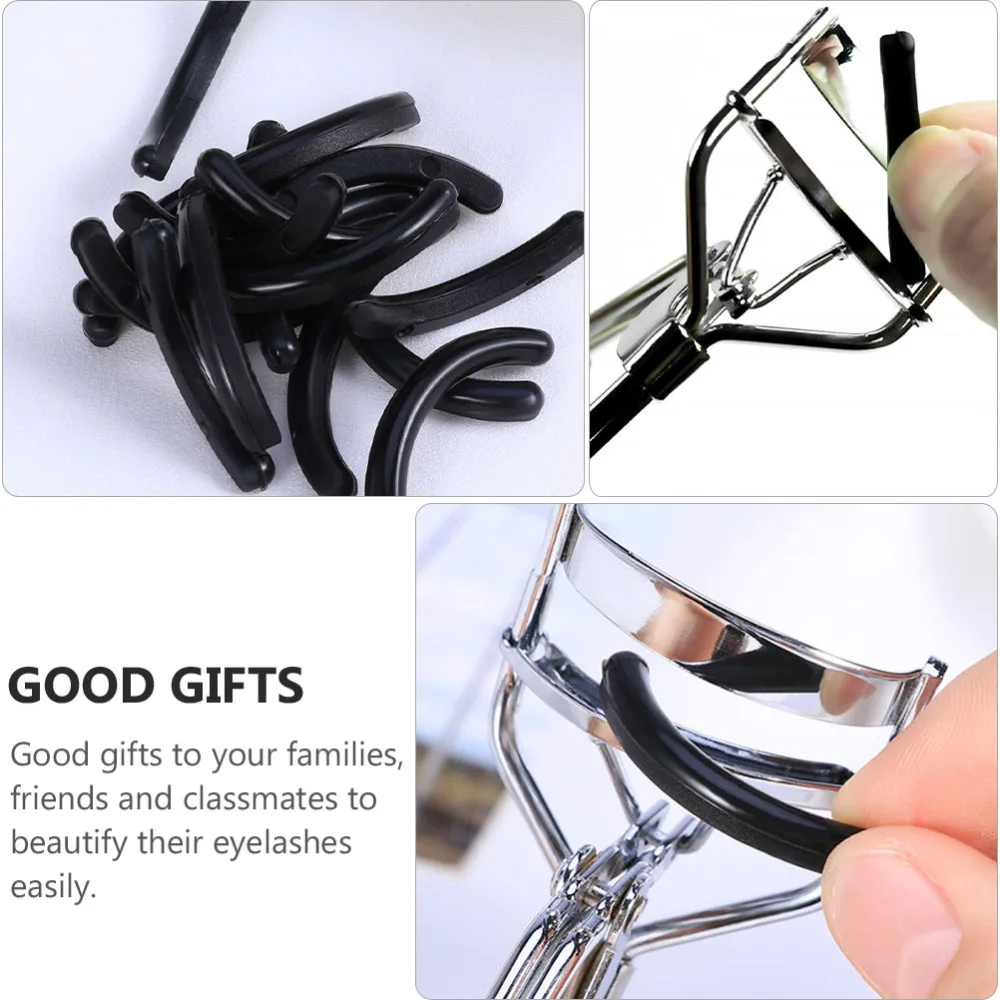 200pcs Eyelash Curler Pads Curler Replacement Refill Pads Eyelash Curler Cushion
200pcs Eyelash Curler Pads Curler Replacement Refill Pads Eyelash Curler Cushion