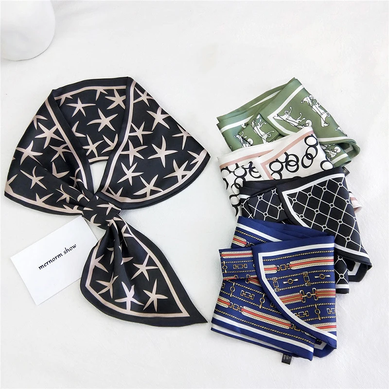 Женский маленький шелковый шарф, платки для офиса, шарф «сделай сам», завязки для волос, шейные хиджабы, женские декоративные ленты, Длинный ...
Женский маленький шелковый шарф, платки для офиса, шарф «сделай сам», завязки для волос, шейные хиджабы, женские декоративные ленты, Длинный ...