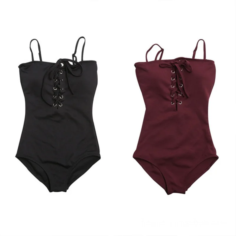 New Arrival Swimming Suit for Women Sling Bathing Suit Stretchy Padded Solid Color Swimwear Women One Piece Swimsuit Monokini
New Arrival Swimming Suit for Women Sling Bathing Suit Stretchy Padded Solid Color Swimwear Women One Piece Swimsuit Monokini