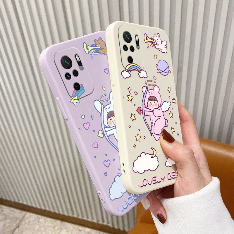 Blue Rabbit Soft Case For Xiaomi Redmi Note 10 10S 9T 9 8 7 Pro Max Redmi 9 9A 9T K40 K30 K20 Pro Liquid Silicone Phone Cover
Blue Rabbit Soft Case For Xiaomi Redmi Note 10 10S 9T 9 8 7 Pro Max Redmi 9 9A 9T K40 K30 K20 Pro Liquid Silicone Phone Cover