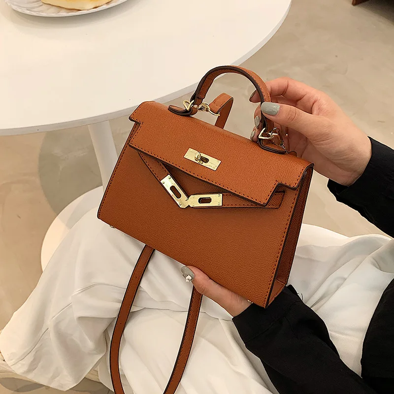 High Quality Ladies Handbag Luxury Crossbody Bag Designer Women Shoulder Bag Lipstick Fashion Satchel Kelly Messenger Bags
High Quality Ladies Handbag Luxury Crossbody Bag Designer Women Shoulder Bag Lipstick Fashion Satchel Kelly Messenger Bags