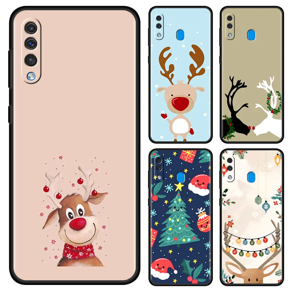 Soft Phone Case for Samsung A50 A70 Cover For Galaxy A10 A30 A20e A20s A10s A40 M31 M30s M51 M31s Capa Christmas Deer
Soft Phone Case for Samsung A50 A70 Cover For Galaxy A10 A30 A20e A20s A10s A40 M31 M30s M51 M31s Capa Christmas Deer