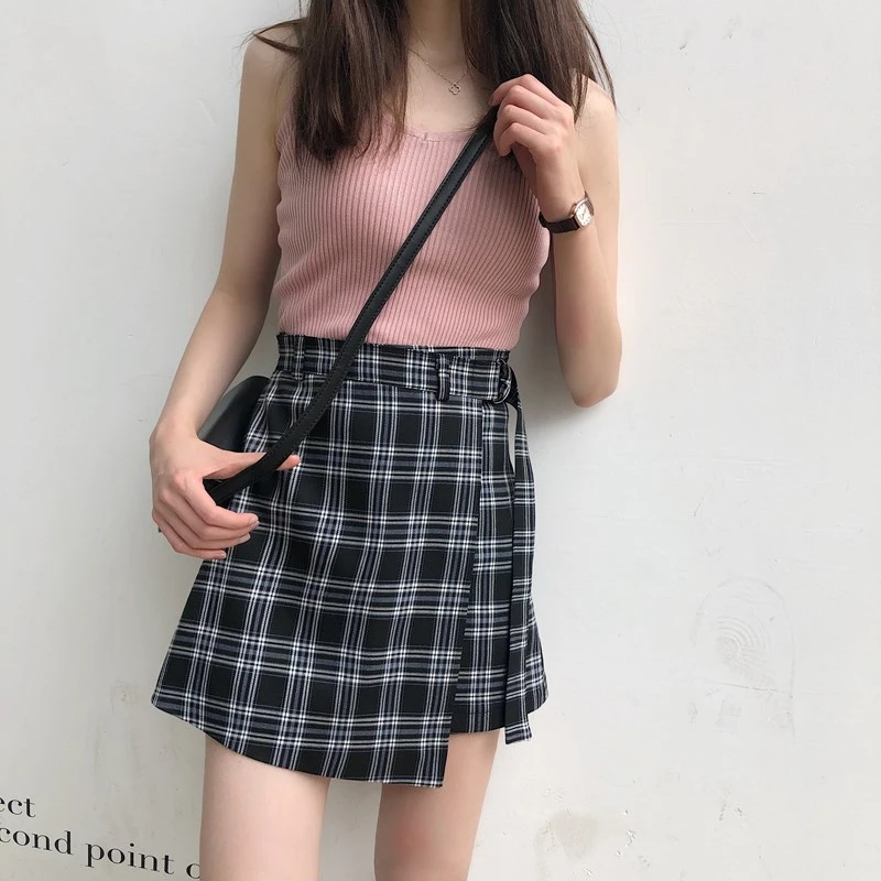 Autumn Large Size Plaid Summer Female A-line Skirt Sweet Style New Fashion Women Skirt Fashion Harajuku Gothic Empire New Skirt
Autumn Large Size Plaid Summer Female A-line Skirt Sweet Style New Fashion Women Skirt Fashion Harajuku Gothic Empire New Skirt