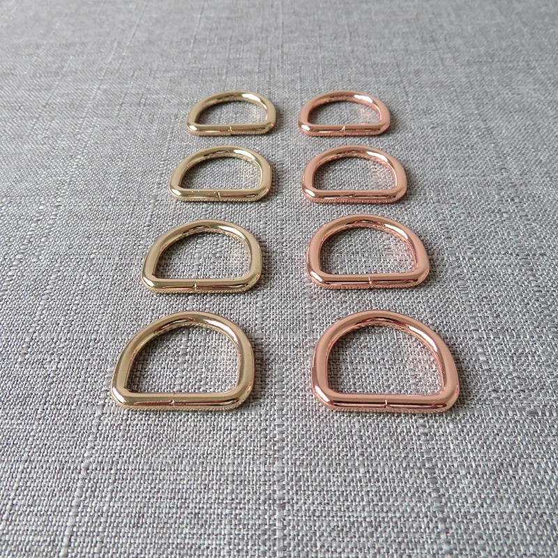 10 шт. 25 мм металлическая застежка D-образное кольцо сделай сам для сумок собак