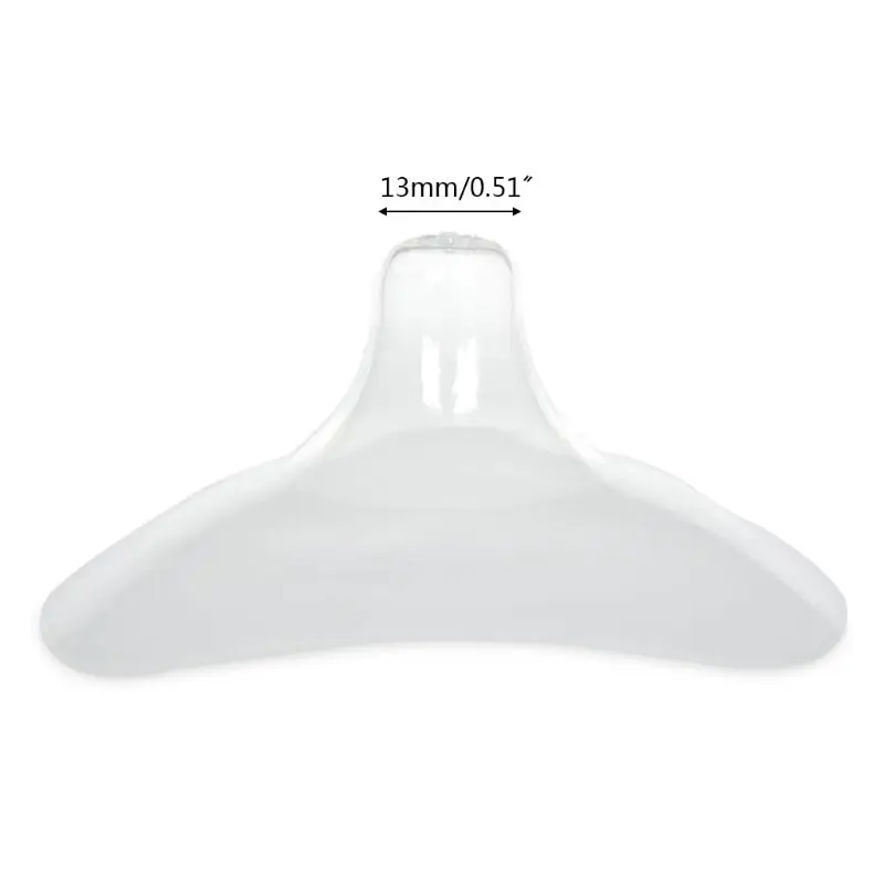 1 Pair Silicone Nipple Shield Ultra-thin Nursing Milk Papilla Bra Shell Maternity Silica Baby Breast Milk Feeding Cover
1 Pair Silicone Nipple Shield Ultra-thin Nursing Milk Papilla Bra Shell Maternity Silica Baby Breast Milk Feeding Cover