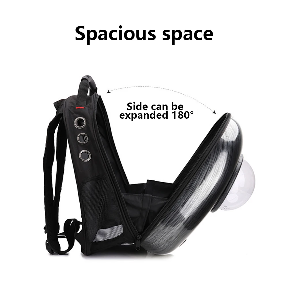 ThinBest Bubble Space Bags Compact Cat Dog Carrier Backpack Traveler Breathable Tote Kitten Puppy Portable Animal Travel Pet Bag 
ThinBest Bubble Space Bags Compact Cat Dog Carrier Backpack Traveler Breathable Tote Kitten Puppy Portable Animal Travel Pet Bag