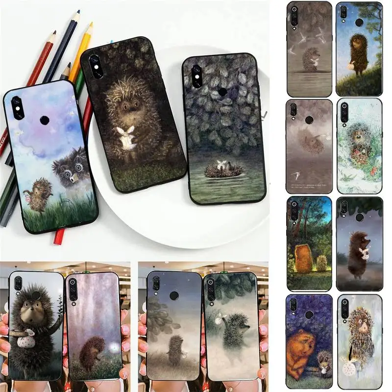 FHNBLJ Hedgehog in the Fog Phone Case For Redmi 5 S2 K30pro Fundas for Redmi 8 7 7A note 5 5A Capa
FHNBLJ Hedgehog in the Fog Phone Case For Redmi 5 S2 K30pro Fundas for Redmi 8 7 7A note 5 5A Capa