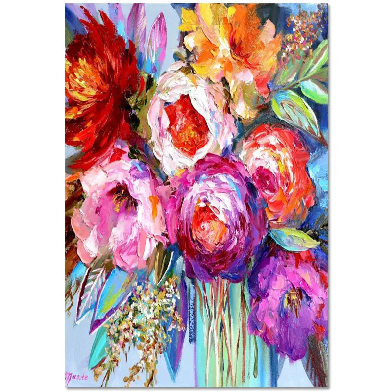 Flower Painting Poster Cloth Silk Poster Home Decoration Wall Art Fabric Poster Print 40X60cm.50X75cm,60X90cm
Flower Painting Poster Cloth Silk Poster Home Decoration Wall Art Fabric Poster Print 40X60cm.50X75cm,60X90cm