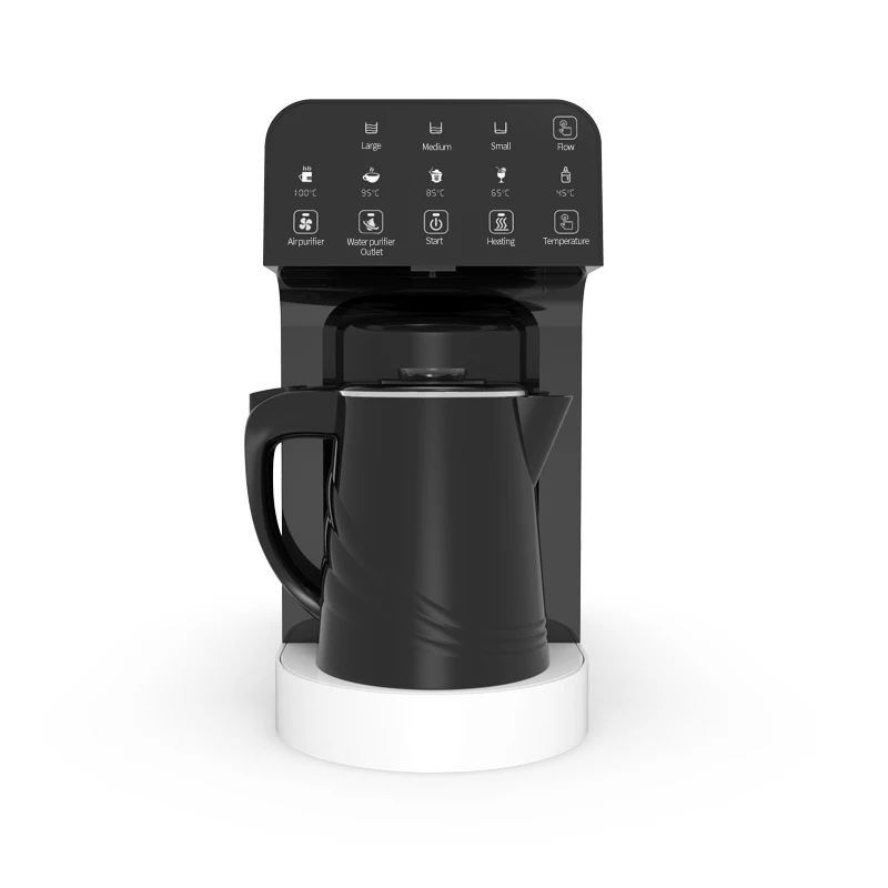 New Type hot warm cold electric desktop free installation water purification water dispenser 
New Type hot warm cold electric desktop free installation water purification water dispenser