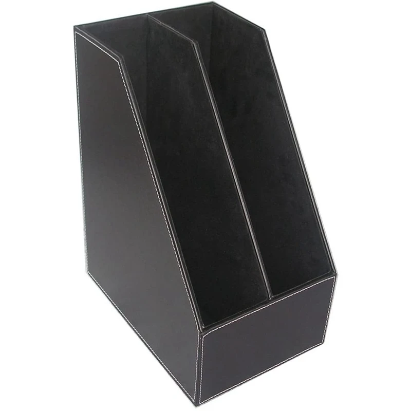 PU Leather Desktop File Folder Organizer And Document File Stand Journals Magazine Holder Rack 2 Slots
PU Leather Desktop File Folder Organizer And Document File Stand Journals Magazine Holder Rack 2 Slots