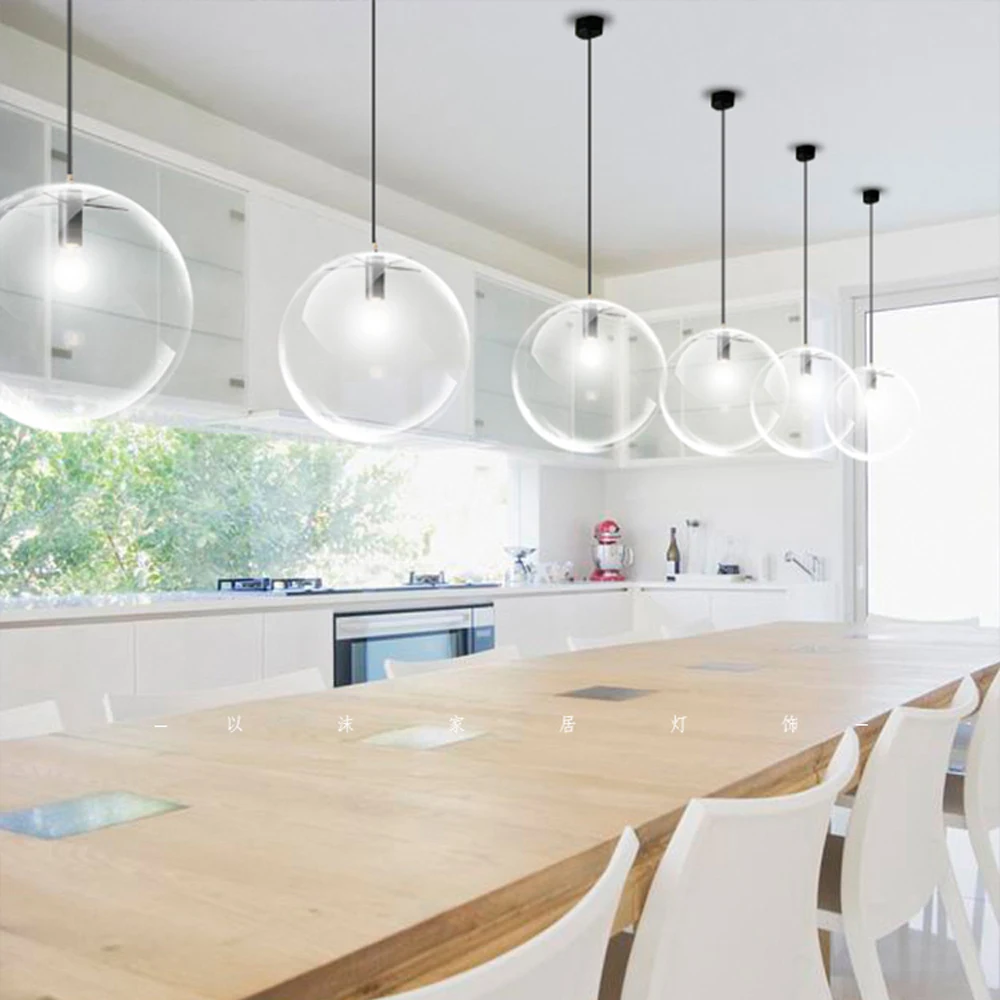 Glass Bubble Minimalism LED Lamp LED Light.pendant Lights.pendant Lamp.pendant Light Led E27 2020 Iron LED Bulbs Cord Pendant AC 
Glass Bubble Minimalism LED Lamp LED Light.pendant Lights.pendant Lamp.pendant Light Led E27 2020 Iron LED Bulbs Cord Pendant AC