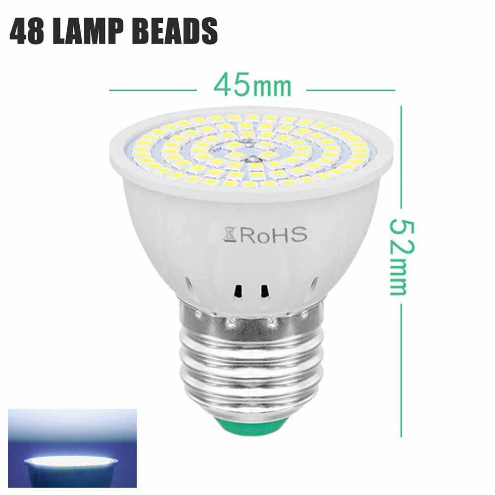 E27 Led Bulb Led Night Lamp Spotlight 2835 Smd LED Spotlight Bulb Energy Saving Spot Light Lamp Cup for Indoor Lighting
E27 Led Bulb Led Night Lamp Spotlight 2835 Smd LED Spotlight Bulb Energy Saving Spot Light Lamp Cup for Indoor Lighting
