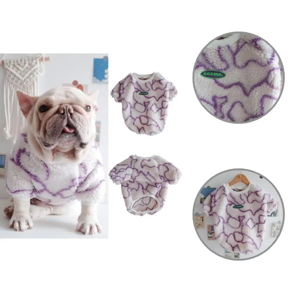 Pet Clothes Stylish Bright Color Soft Irregular Print Soft Thicken Pet Jacket Pet Accessories Pet Jacket Dog Coat
Pet Clothes Stylish Bright Color Soft Irregular Print Soft Thicken Pet Jacket Pet Accessories Pet Jacket Dog Coat