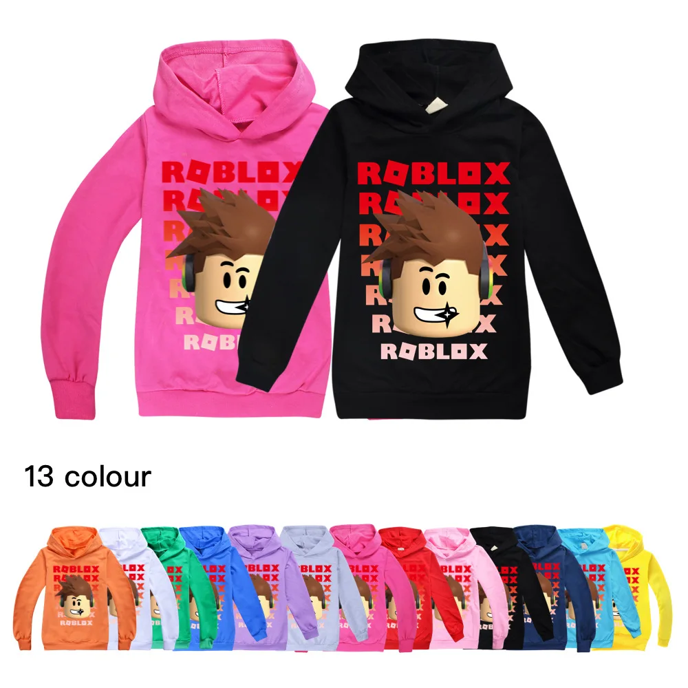 Children Hoodie Robloxer Girls Jogging Boys Cartoon Sweatshirt Top Children's Kids Clothes GameNew4T-14T Cheeky
Children Hoodie Robloxer Girls Jogging Boys Cartoon Sweatshirt Top Children's Kids Clothes GameNew4T-14T Cheeky