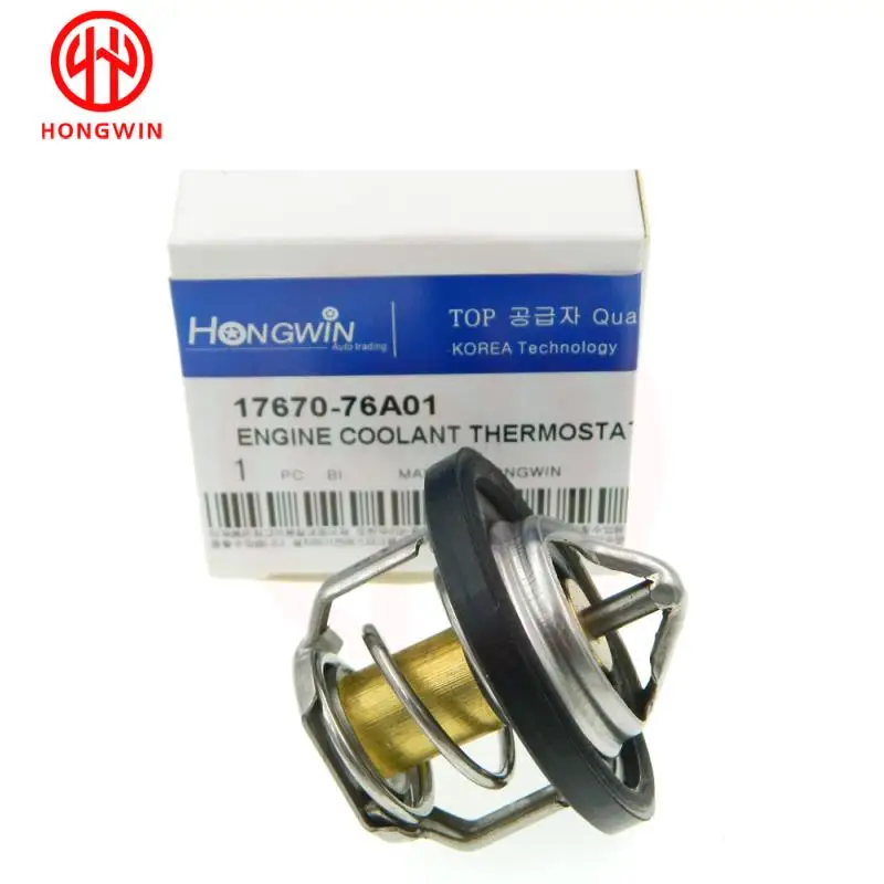 Оригинальный термостат двигателя No 17670-76A01 для CCHEVROLET MATIZ SPARK DAEWOO MATIZ DAIHATSU-CHARADE I II 1767076 A01
Оригинальный термостат двигателя No 17670-76A01 для CCHEVROLET MATIZ SPARK DAEWOO MATIZ DAIHATSU-CHARADE I II 1767076 A01