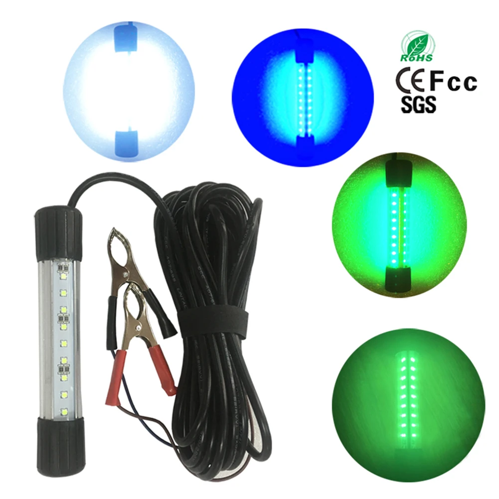1200LM LED Underwater Fishing Light Submersible Fishing Night Light Underwater Fish Lure Bait Finder Lamp
1200LM LED Underwater Fishing Light Submersible Fishing Night Light Underwater Fish Lure Bait Finder Lamp