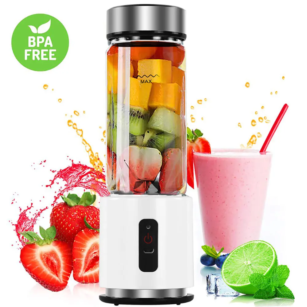 Wriless Electrice Blender Juicer Cup Standing Mixer USB Power Bank Car Charging Laptop Rechargeable Ice Smoothies Juice Maler
Wriless Electrice Blender Juicer Cup Standing Mixer USB Power Bank Car Charging Laptop Rechargeable Ice Smoothies Juice Maler