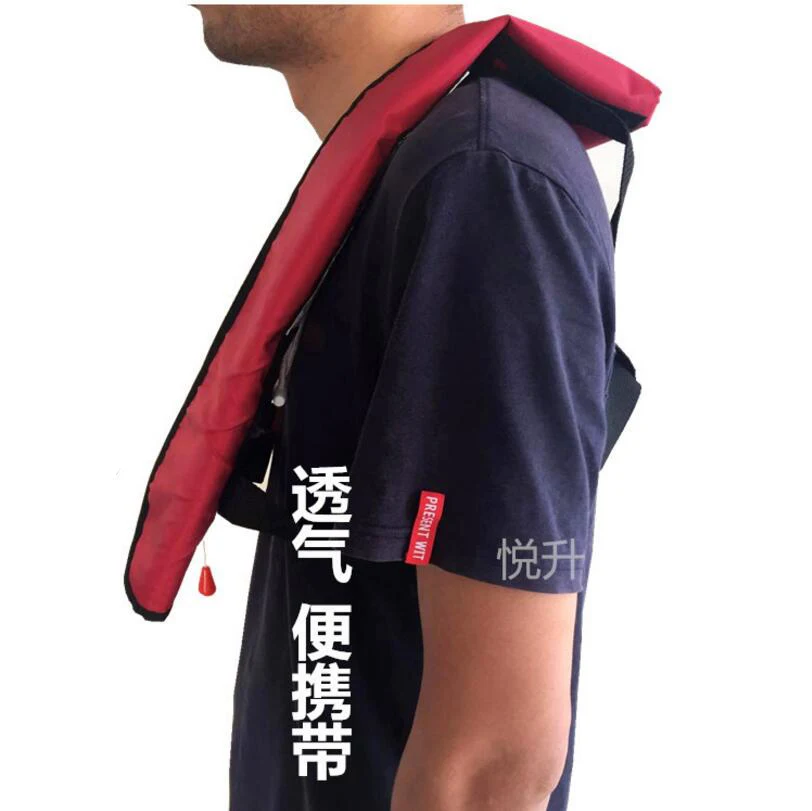 Automatic Inflatable Life Jacket Professional Adult Swiming Fishing Vest Swimwear Water Sports Swimming Survival 
Automatic Inflatable Life Jacket Professional Adult Swiming Fishing Vest Swimwear Water Sports Swimming Survival