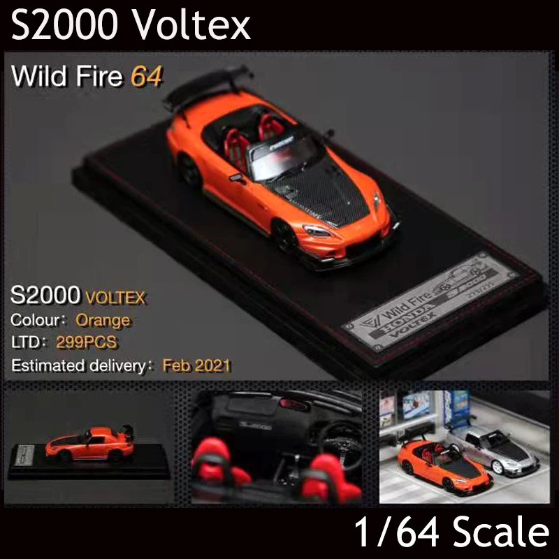 Дикий огонь 1/64 модель автомобиля S2000 Voltex Смола установка автомобиля дисплей Коллекция подарков-оранжевый ограниченный 299 шт.
Дикий огонь 1/64 модель автомобиля S2000 Voltex Смола установка автомобиля дисплей Коллекция подарков-оранжевый ограниченный 299 шт.