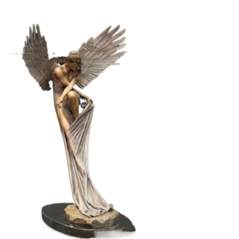 Creative redemption Angel resin decoration Angel Memorial and redemption statue
Creative redemption Angel resin decoration Angel Memorial and redemption statue