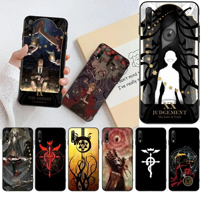 YJZFDYRM FullMetal Alchemist Anime Soft Phone Case Cover For Huawei Nova 6se 7 7pro 7se honor 7A 8A 7C Prime2019
YJZFDYRM FullMetal Alchemist Anime Soft Phone Case Cover For Huawei Nova 6se 7 7pro 7se honor 7A 8A 7C Prime2019