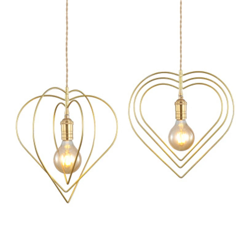 Northern European Style Simple Restaurant Small Lamp Creative Corridor Porch Balcony Floating Window Love Shaped Brass Lamp Iron
Northern European Style Simple Restaurant Small Lamp Creative Corridor Porch Balcony Floating Window Love Shaped Brass Lamp Iron