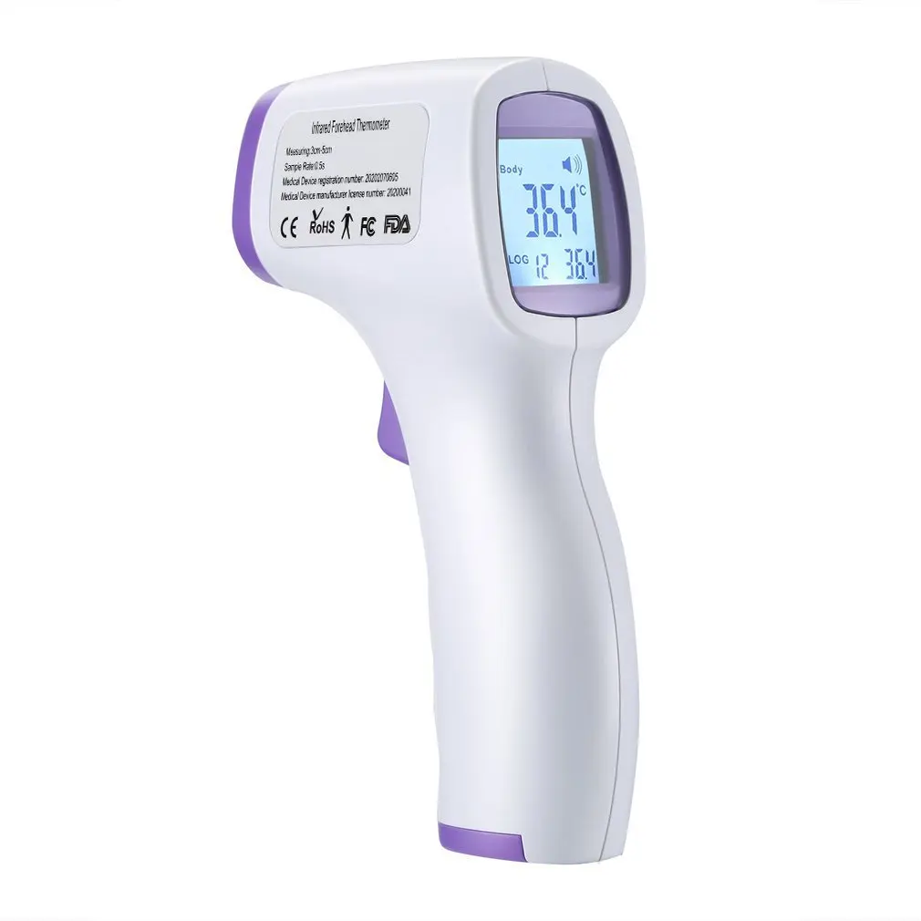1 Pcs Non-Contact Forehead Temperature Tool High Precision Thermometer Industrial Temperature Meter
1 Pcs Non-Contact Forehead Temperature Tool High Precision Thermometer Industrial Temperature Meter