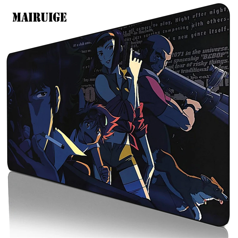 Mairuige Cowboy Anime Mouse Pad Computer Notebook Keyboard Desk Mat Gaming Room Accessories XXL Large Gamer Pc Desktop Pad Rug
Mairuige Cowboy Anime Mouse Pad Computer Notebook Keyboard Desk Mat Gaming Room Accessories XXL Large Gamer Pc Desktop Pad Rug