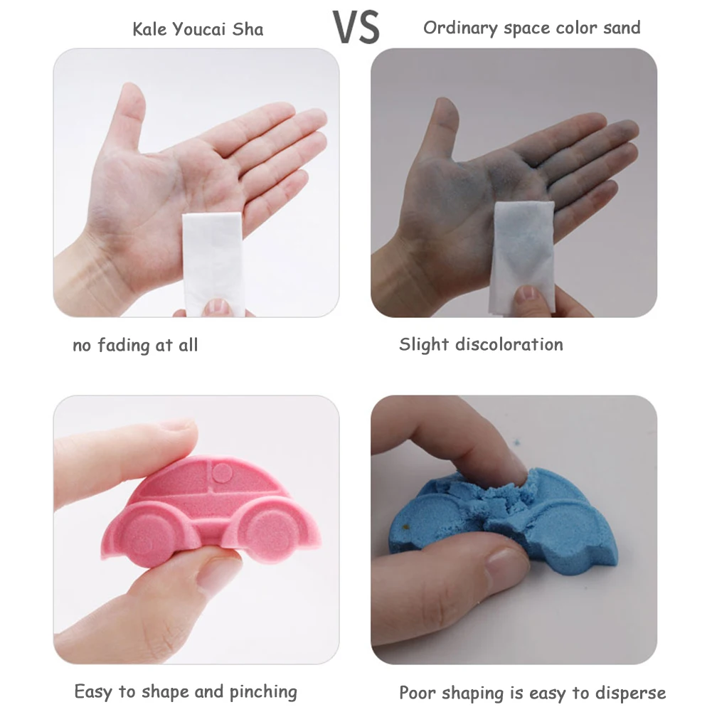 DIY Molding Colored Clay Kids Educational Toys Non-toxic Sand Space Slime Handmade Craft Creative Toys for Children Gilrs Boys
DIY Molding Colored Clay Kids Educational Toys Non-toxic Sand Space Slime Handmade Craft Creative Toys for Children Gilrs Boys