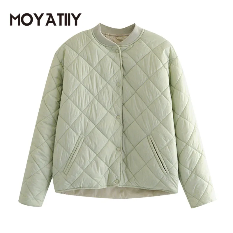 MOYATIIY Women Fashion Spring Autumn Thin Jacket Coat Classic Long Sleeve Suction Button Design Overcoats Female Tops Outwear
MOYATIIY Women Fashion Spring Autumn Thin Jacket Coat Classic Long Sleeve Suction Button Design Overcoats Female Tops Outwear