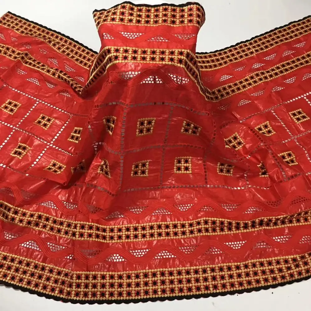 Madison African bazin riche fabric with brode Latest fashion embroidery bazin lace fabric with net lace 5 yards
Madison African bazin riche fabric with brode Latest fashion embroidery bazin lace fabric with net lace 5 yards