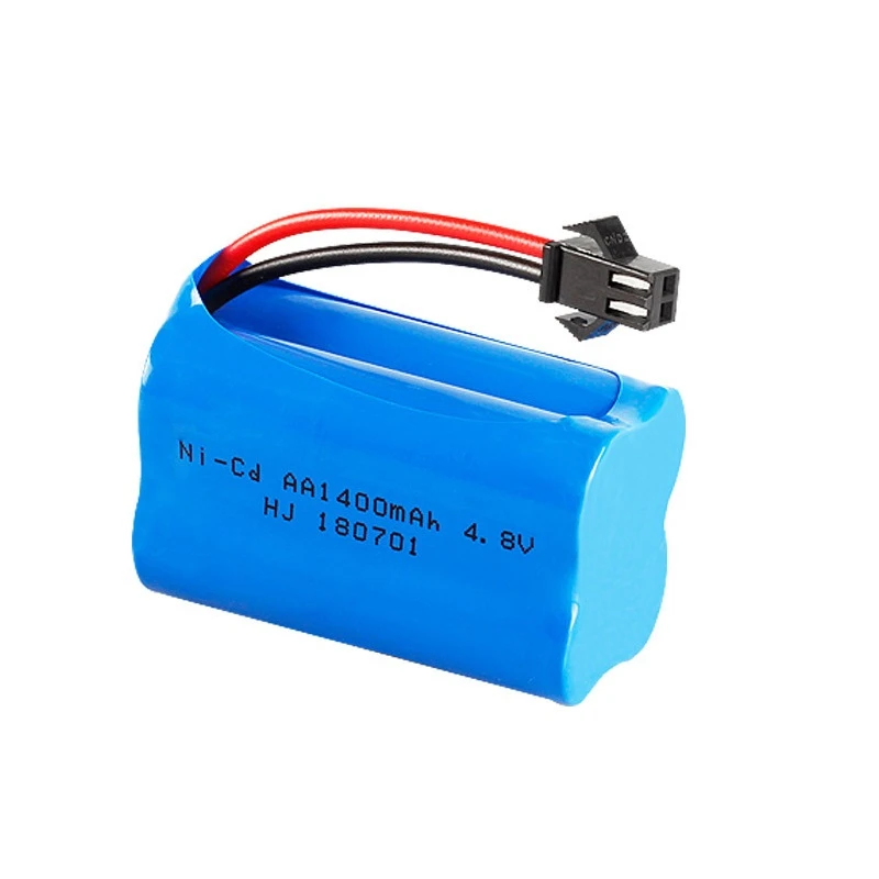 Upgrade 4.8v 1400mah NICD Battery For Rc Toys Cars Tanks Robots Guns Boats AA NI-CD 1400mah 4.8v Rechargeable Battery Pack 
Upgrade 4.8v 1400mah NICD Battery For Rc Toys Cars Tanks Robots Guns Boats AA NI-CD 1400mah 4.8v Rechargeable Battery Pack