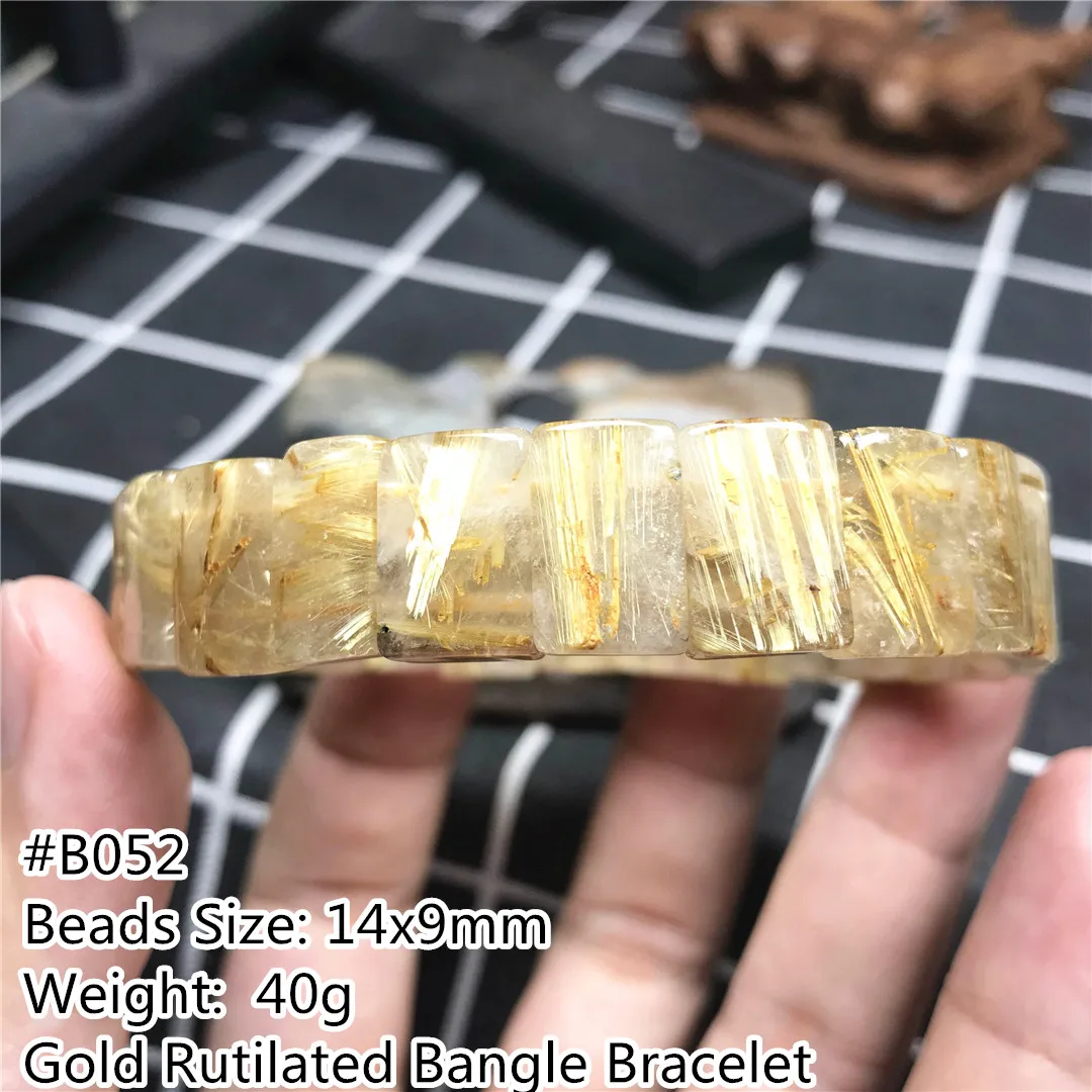 14mm Natural Gold Rutilated Quartz Bracelet Jewelry For Women Men Brazil Beads Wealth Titanium Gemstone Stretch Bangle AAAAA
14mm Natural Gold Rutilated Quartz Bracelet Jewelry For Women Men Brazil Beads Wealth Titanium Gemstone Stretch Bangle AAAAA